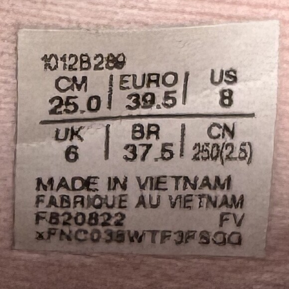 Asics Dynablast 3 Pink Womens US Size 8 EUR 38.5 1012B289 Running Shoes - Picture 10 of 10